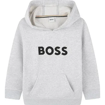 Chlapecká mikina Dětská mikina BOSS J52351.126.150 šedá 90X, vel. 138