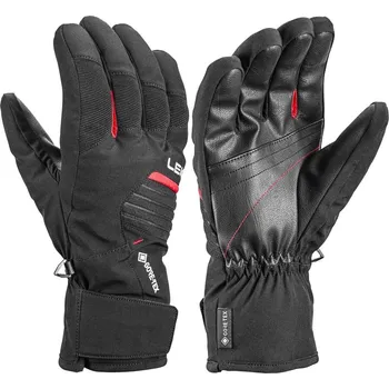 LEKI VISION GTX Black/Red Velikost: 9