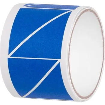 Výstražná páska Strend Pro 217783 Páska Strend Pro, 50x50 mm, 70 mm, lepicí, maskovací, modrá
