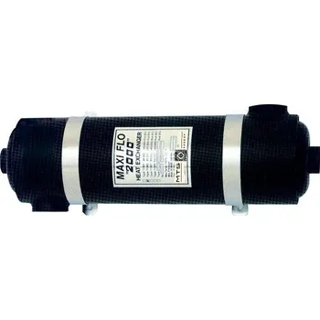 Ohřev bazénu VÁGNER POOL Tepelný výměník Maxi-Flo 120 kW vp-550150