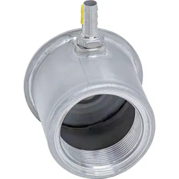 Nerezový hydromasážní přisávací díl, napojení 2" -- pro fóliové bazény vp-317503A