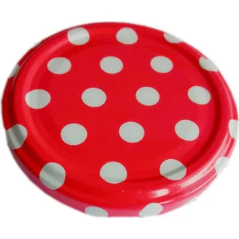 Alians-dn Víčko TO 66 puntík červené RTS paster