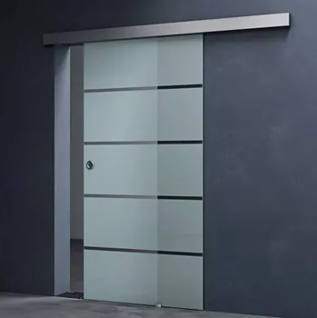 Interiérové dveře Amalfi Marco skleněné posuvné dveře 775x2050 mm