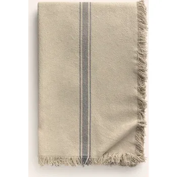 ubrus Bavlněný ubrus Calma House Begur 160 x 200 cm BEGUR.200.AZU modrá 55X