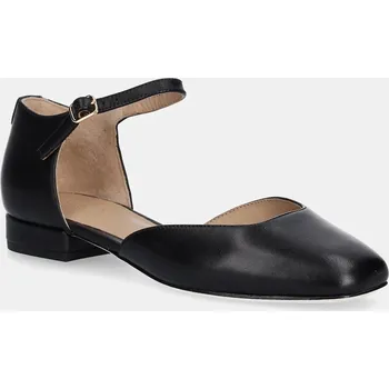 Dámské lodičky Kožené lodičky Lauren Ralph Lauren Emellie Mj 802961793001.001 černá 99X, EUR 40