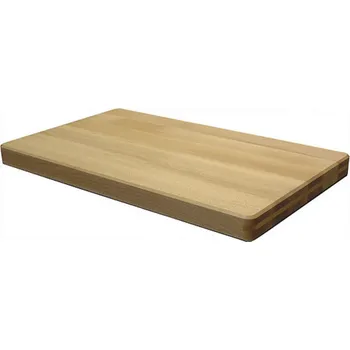 Kuchyňské prkénko TOMGAST Dřevěná deska 600 × 350 × 40 mm| TOM, 37-DRW