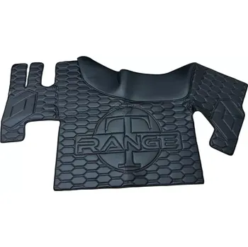 Ochranný autopotah Podlaha RENAULT T černá/červené prošívání