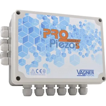 Rozvaděč VÁGNER POOL Dotykové spínání PRO PIEZO 5 s přijímačem pro DO vp-87PBC05BDO
