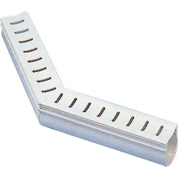 Odvodňovací žlab VÁGNER POOL Odvodňovací žlábek s mřížkou (rohový kus 135°) vp-41111003