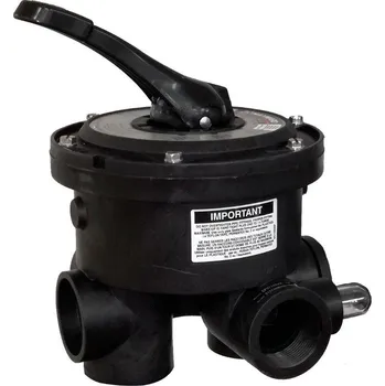 Bazénová filtrace 6-cestný ventil boční 2" - San Sebastian vp-HSP0663SKR