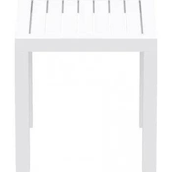 Zahradní nábytek HANSCRAFT SIESTA EXCLUSIVE, Stolek OCEAN SIDE bílý bvz-441625