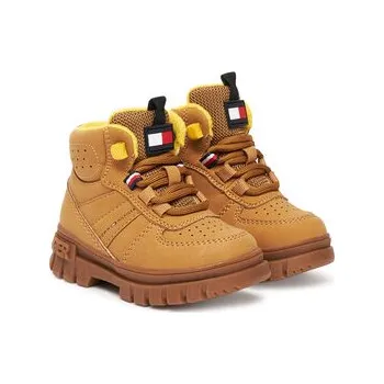 Pánská móda Turistická obuv Tommy Hilfiger T1X5-34127-1696206 Hnědá 26