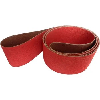 Brusný pás 50 x 1500 mm keramika Norton Red-X R976, P80