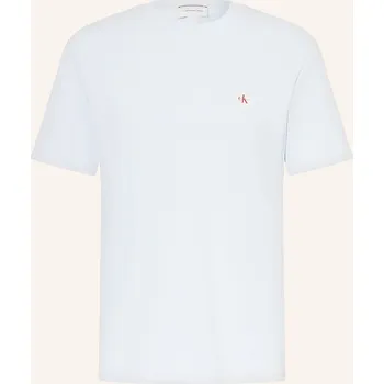 Pánská móda Calvin Klein Jeans Pánské Tričko, tmavě modrá, S