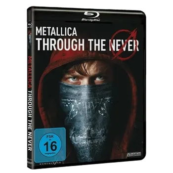 Blu-ray film Metallica: Through the Never (Blu-ray)