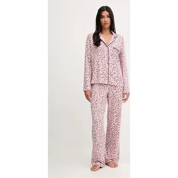 Dámské pyžamo Pyžamo Dkny YI80063 růžová 30A, vel. L