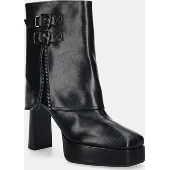 Dámské kozačky Nízké kozačky GOE SS2N4206.BLACK černá 99X, EUR 37