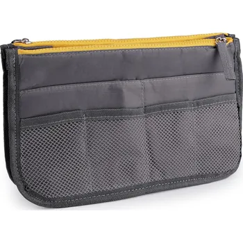 Stoklasa Organizér do kabelky 16 x 27 cm šedý