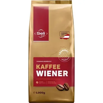 Seli Kaffe Wiener zrnková káva 1kg