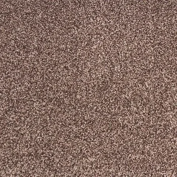 Koberec Spoltex bytový koberec Paula 69 sv. hnědá šíře 4 m