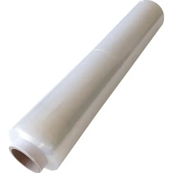 Obalový materiál Ruční stretch fólie TRANSPARENT 2 kg - 17 my / 500 mm