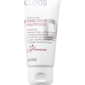 Péče o ruce Eubos Diabetic Skin Care Hand Cream hydratační krém na ruce pro citlivou pokožku 50 ml