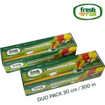 Výhodný balíček Fresh'n'Roll - 2 ks Potravinové fólie 30cm / 300m