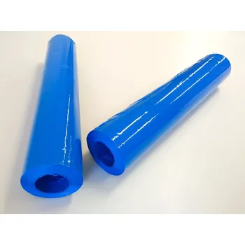 Obalový materiál Ruční stretch fólie BEZ DUTINKY MODRÁ 133 m - 23 my / 500 mm