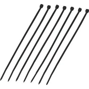 Stahovací páska DATACOM Stahovací páska (3.6x300) černá 100ks