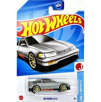 Dětské zboží HOT WHEELS - '88 Honda CR-X Silver (F4)