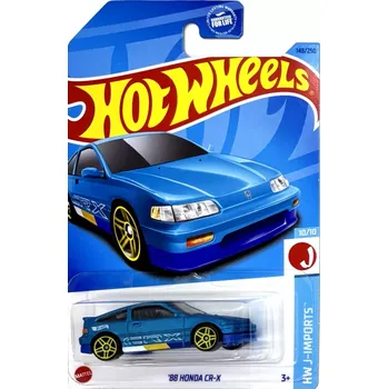 Dětské zboží HOT WHEELS - '88 Honda CR-X Blue (F4)
