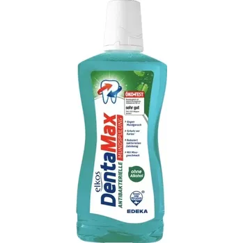Ústní voda Elkos DentaMax Mint Fresh antibakteriální ústní voda 500ml