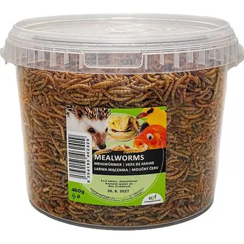 Krmivo pro ptáka UGF Sušený moučný červ 460 g (3 l)