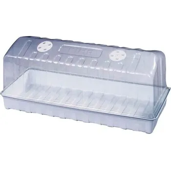 Skleník Plastový skleník bez ventilace 47 × 20 × 20 cm