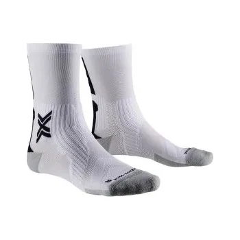 Pánská móda X-Bionic X-SOCKS BIKE PERFORM CREW Arctic White/Opal Black bílá 42-44 EU