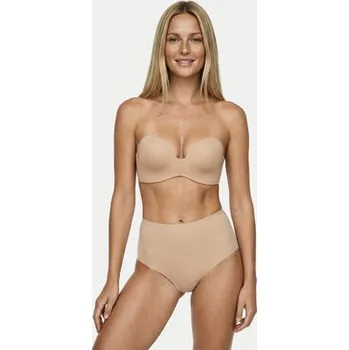 Podprsenka Wonderbra Podprsenka Bardot WB00032D Béžová 65F