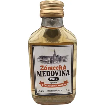 Medovina medovina-zamecka-vyber-bylin-a-koreni-0-1-l