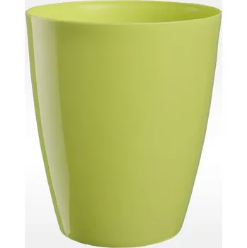 Obal na květináč plastovy-obal-ornella-d13cm---ruzne-barvy, Obaly na květináče limetková