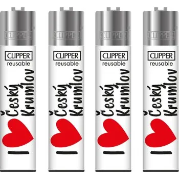Zapalovač Zapalovač Clipper CP11RH I Love Český Krumlov