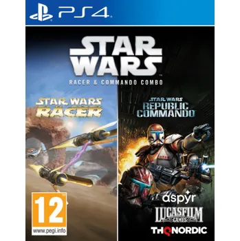 Hra pro PlayStation 4 PS4 Star Wars Racer and Command Combo