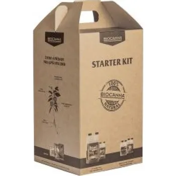 BioCanna Starterkit-Ekologické pěstování