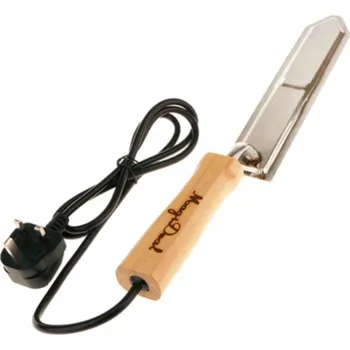 Kuchyňský nůž Nůž odvíčkovací El. s dřevěnou rukojetí 25 cm 220 V