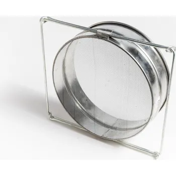 Cedník a síto Cedník jednoduchý rovný pocínovaný