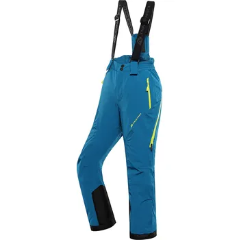 Chlapecké kalhoty ALPINE PRO Chlapecké Dětské lyžařské kalhoty s membránou ptx snow ALPINE PRO WERADO Modrá 164/170 (2717543)