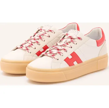 Dámská obuv Hogan Tenisky h705, režná / červená