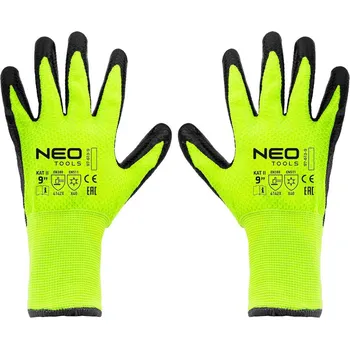 Pracovní rukavice Povrstvené rukavice, zateplené, 4142X - NEO Tools: 10