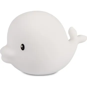 Party dekorace Albi Silikonová lampička malá delfín AC9