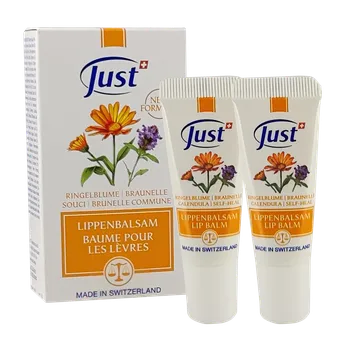 Přípravek na rty Just Balzám na rty 2 x 10 ml