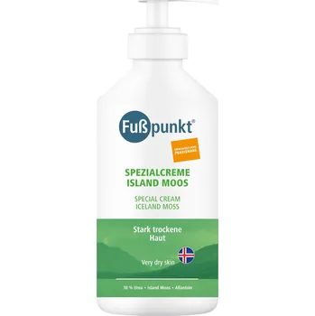 Pleťový krém Fusspunkt Special Cream Island Moos 500ml