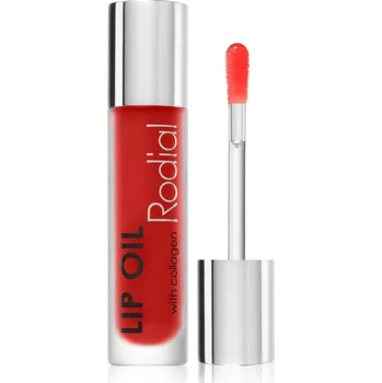 Péče o rty Rodial Lip Oil olej na rty s kolagenem odstín Cherry 4 ml